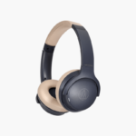 Audio-Technica ATH-S220BT Wireless On-Ear Headphones (Navy Blue) (ATH-S220BTNBG)