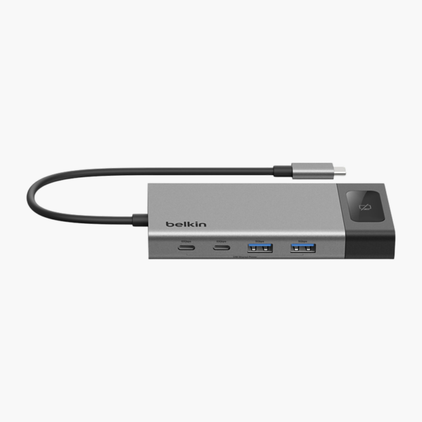 Belkin Connect 8-Port Dual Display USB-C Hub (INC027DQSGY)