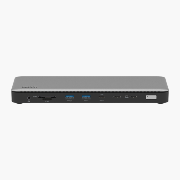 Belkin Connect Thunderbolt 4 14-in-1 Triple Display Dock (INC030TTSGY)