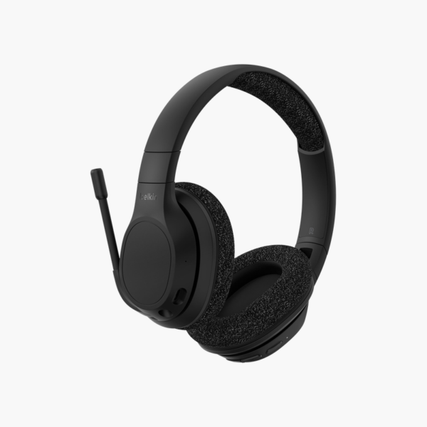 Belkin SoundForm Adapt Wireless Over-Ear Headset (Black) (AUD005BTBLK)