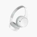 Belkin SoundForm Mini Wireless On-Ear Headphones for Kids with Mic and USB-C (White) (AUD002BTWTV3)