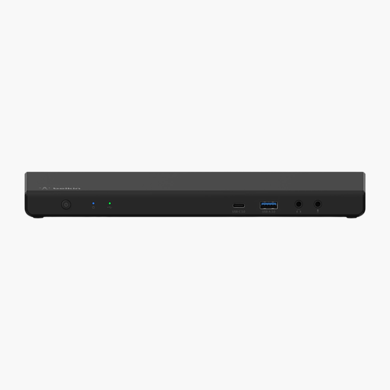 Belkin Universal USB-C 4K Triple Display Dock (INC007TTBK)