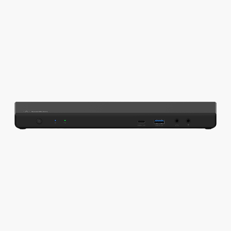 Belkin Universal USB-C 4K Triple Display Dock (INC007TTBK) – 85W, 3 Displays, DisplayLink Belkin Universal USB-C 4K Triple Display Dock (INC007TTBK)