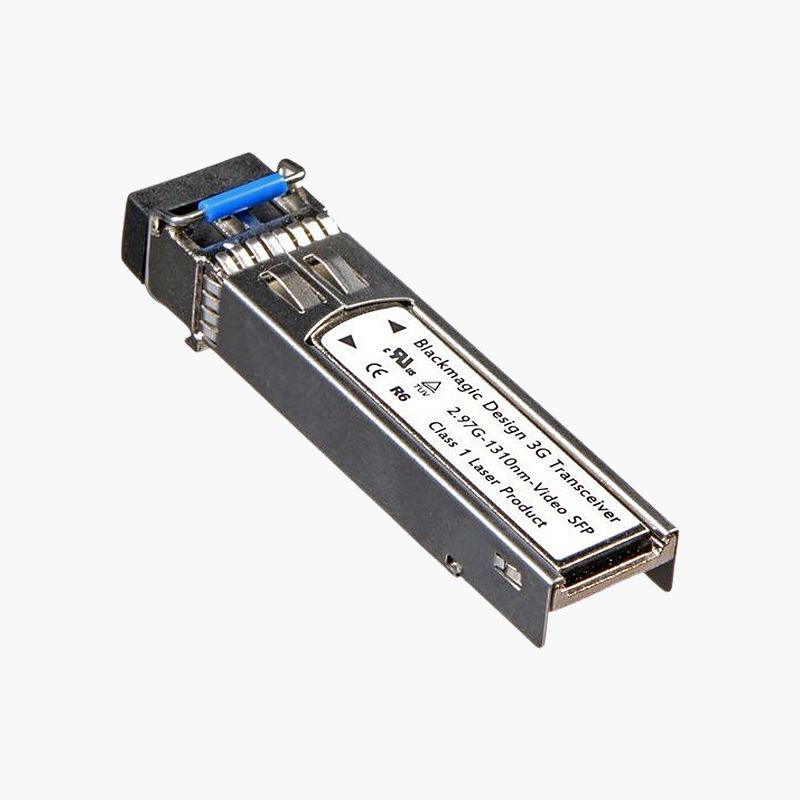 Blackmagic-Design-Adapter-3G-BD-SFP-Optical-Module-ADPT-3GBIOPT-Single-mode-fiber-LC-duplex-1.png Blackmagic Design Adapter 3G BD SFP Optical Module (ADPT-3GBI/OPT) – Single-mode fiber, LC duplex - Image 1