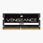 CORSAIR VENGEANCE 16GB DDR5-5200 Laptop Memory (SO-DIMM) (CMSX16GX5M1A5200C44)