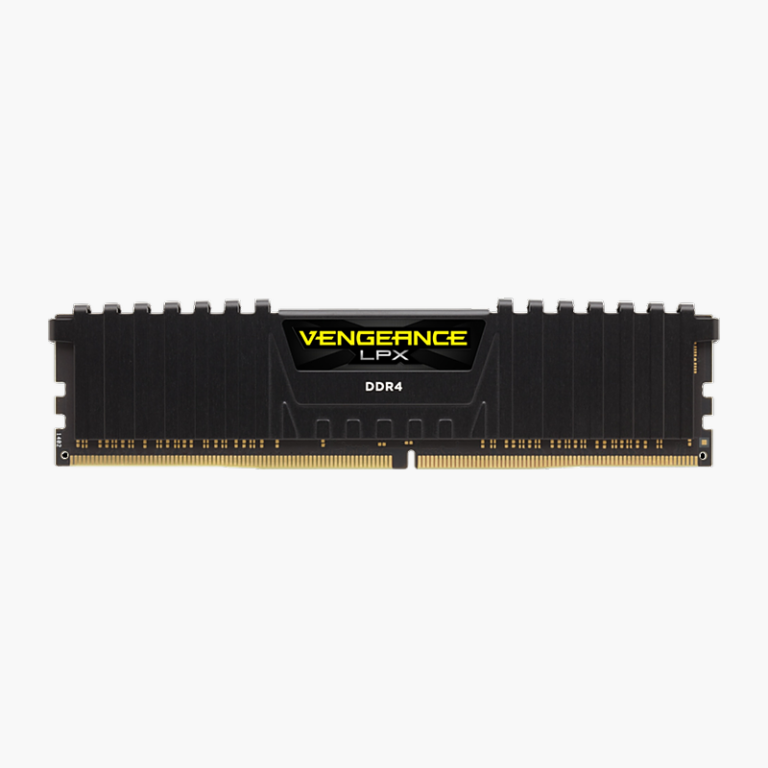 CORSAIR VENGEANCE 32GB (2 x 16GB) DDR4-3200 Desktop Memory Kit (CMK32GX4M2E3200C16)