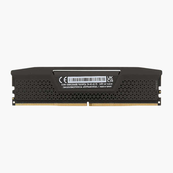 CORSAIR VENGEANCE 32GB (2 x 16GB) DDR5-4800 Desktop Memory Kit (CMK32GX5M2A4800C40)