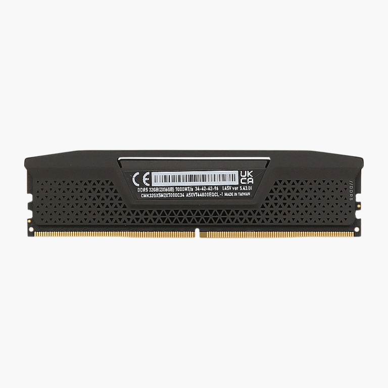 CORSAIR VENGEANCE 32GB (2 x 16GB) DDR5-4800 Desktop Memory Kit (CMK32GX5M2A4800C40)