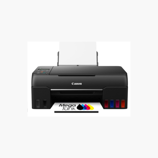 Canon PIXMA G6020 Wireless MegaTank All-in-One Printer – Print, Copy, Scan, Auto Duplex, 350-Sheet Capacity