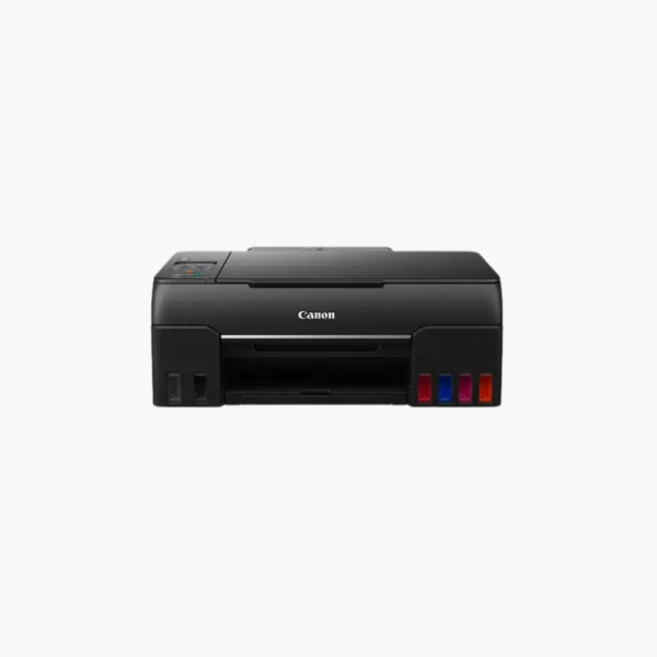 Canon PIXMA G620 Wireless MegaTank Photo All-in-One Printer – 6-Color Refillable Ink, Print, Copy, Scan