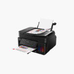 Canon PIXMA G7020 Wireless MegaTank All-in-One Printer – Print, Copy, Scan, Fax with ADF and Auto Duplex