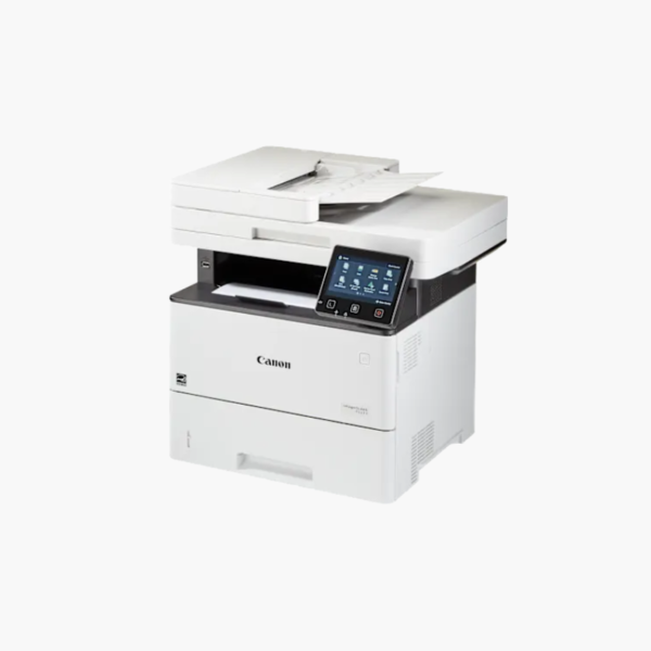 Canon imageCLASS D1620 Monochrome Laser Multifunction Printer – 45 ppm, Print, Copy, Scan, Duplex ADF