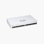 Cisco Business 110 CBS110-16T-NA 16-Port Gigabit Unmanaged Switch – Fanless, Rack-Mountable