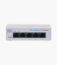 Cisco Business 110 CBS110-5T-D-NA 5-Port Gigabit Unmanaged Switch – Fanless Desktop Design
