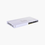 Cisco Business CBS110-24PP 24-Port Gigabit Unmanaged Switch with 12-Port PoE (CICBS11024PP) – 100W PoE, 2x Gigabit RJ45/SFP combo