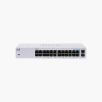 Cisco Business CBS110-24T 24-Port Gigabit Unmanaged Switch (CICBS11024TN) – 2x Gigabit RJ45/SFP combo
