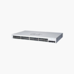 Cisco Business CBS220-48T-4G 48-Port Gigabit Smart Switch (CIBS22048T4G) – 4x 1G SFP