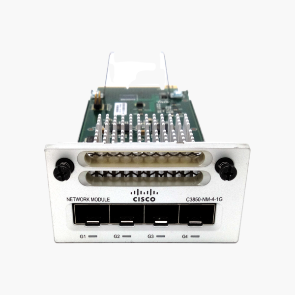 Cisco C3850-NM-4-1G Catalyst 3850 Network Module – 4 x 1G SFP Uplink Ports