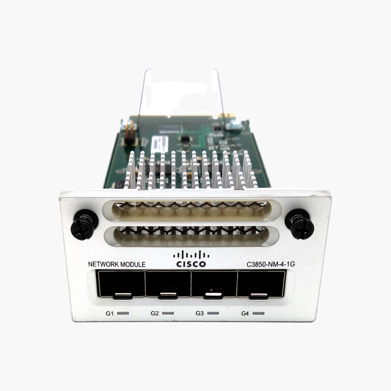 Cisco C3850-NM-4-1G Catalyst 3850 Network Module – 4 x 1G SFP Uplink Ports