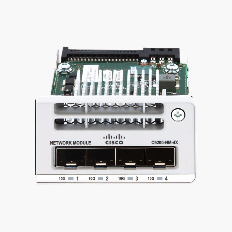 Cisco C9200-NM-4X Catalyst 9200 Network Module – 4 x 10G SFP+ Uplink Ports