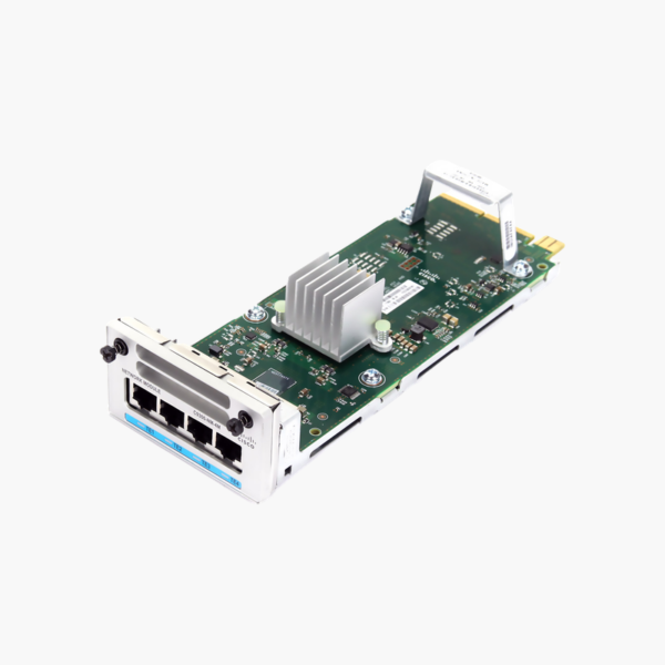 Cisco C9300-NM-4M Catalyst 9300 Network Module – 4 x Multigigabit (up to 10G) RJ-45 Uplink Ports