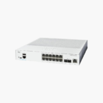 Cisco Catalyst 1300 12-Port 10G Managed Switch (C1300-12XT-2X) (CIC1312XT2X) – 2x 10G RJ45/SFP+ combo, Layer 3 Managed