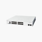 Cisco Catalyst 1300 16-Port Gigabit Managed Switch (C1300-16T-2G) – 2x 1G SFP, Layer 3 Managed