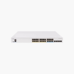 Cisco Catalyst 1300 24-Port Multigigabit Managed Switch (CIC13X24MU4X) – 4x 10G SFP+, Layer 3 Managed