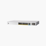 Cisco Catalyst 1300 24-Port Multigigabit PoE+ Managed Switch (C1300-24MGP-4X) (CIC1324MGP4X) – 24x PoE+, 4x 10G SFP+, Layer 3 Managed