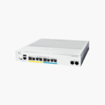 Cisco Catalyst 1300 8-Port Multigigabit PoE+ Managed Switch (C1300-8MGP-2X) (CIC138MGP2X) – 8x PoE+, 2x 10G RJ45/SFP+ combo, Layer 3 Managed