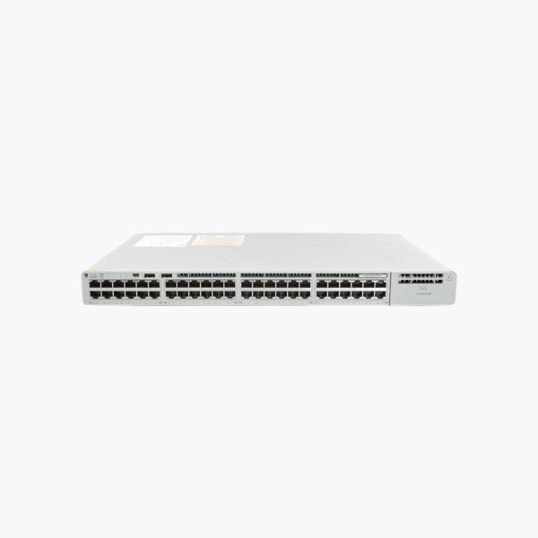 Cisco Catalyst 9200 48-Port Partial PoE+ Switch, Network Advantage (C9200-48PL-A) – Layer 3 Managed