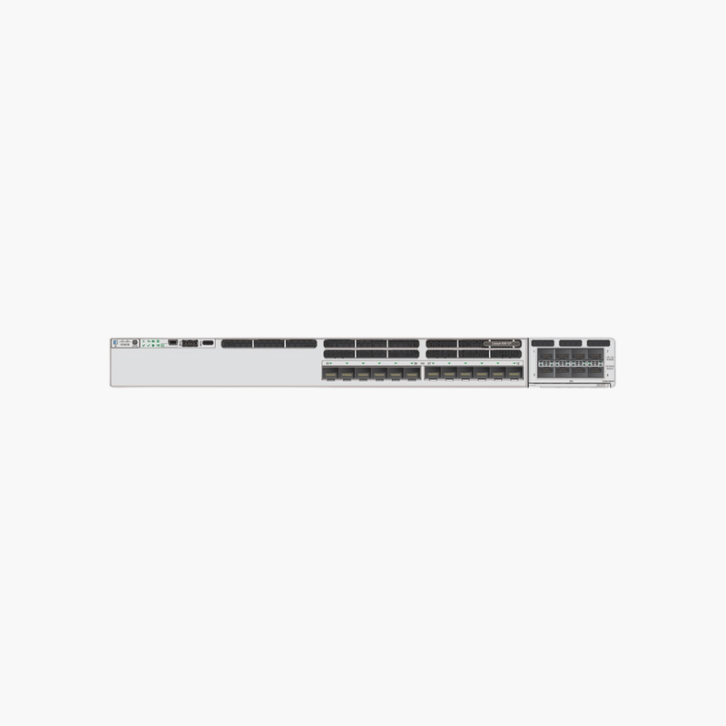 Cisco-Catalyst-9300X-12-Port-25G-SFP28-Switch-Network-Advantage-C9300X-12Y-A-Layer-3-Managed-1.png Cisco Catalyst 9300X 12-Port 25G SFP28 Switch, Network Advantage (C9300X-12Y-A) – Layer 3 Managed - Image 1