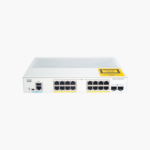 Cisco Catalyst C1000-16FP-2G-L 16-Port Gigabit PoE+ Switch – 240W PoE Budget, 2x 1G SFP Uplinks, Layer 2 Managed