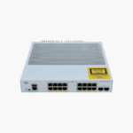 Cisco Catalyst C1000-16P-E-2G-L 16-Port Gigabit PoE+ Switch – 120W PoE Budget, 2x 1G SFP Uplinks, Layer 2 Managed