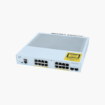 Cisco Catalyst C1000-16T-2G-L 16-Port Gigabit Ethernet Switch – 2x 1G SFP Uplinks, Layer 2 Managed