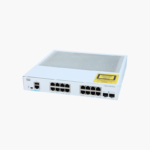 Cisco Catalyst C1000-16T-E-2G-L 16-Port Gigabit Ethernet Switch – 2x 1G SFP Uplinks, Layer 2 Managed