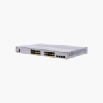 Cisco Catalyst C1000-24P-4G-L 24-Port Gigabit PoE+ Switch – 195W PoE Budget, 4x 1G SFP Uplinks, Layer 2 Managed