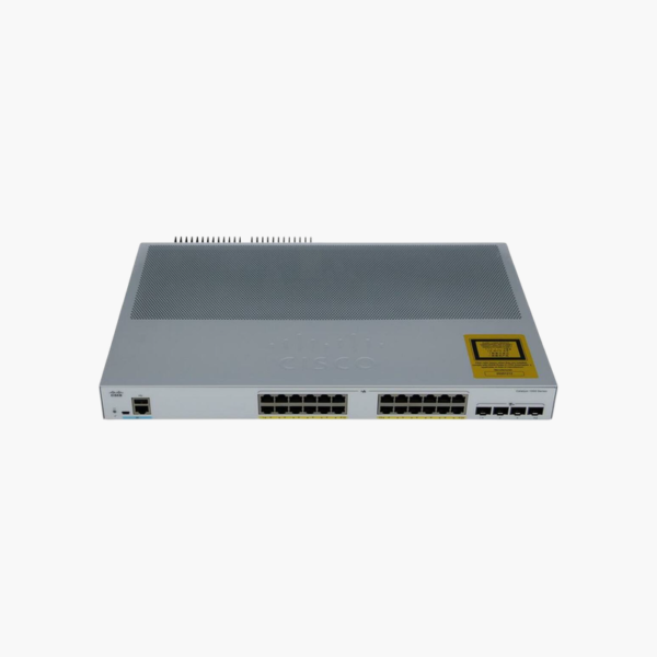 Cisco Catalyst C1000-24T-4G-L 24-Port Gigabit Ethernet Switch – 4x 1G SFP Uplinks, Layer 2 Managed