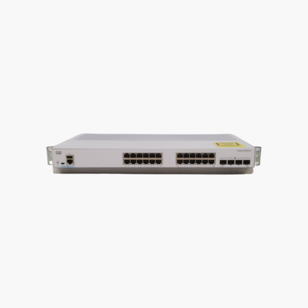 Cisco Catalyst C1000-24T-4X-L 24-Port Gigabit Ethernet Switch – 4x 10G SFP+ Uplinks, Layer 2 Managed