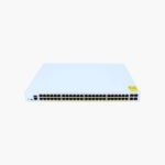 Cisco Catalyst C1000-48P-4X-L 48-Port Gigabit PoE+ Switch – 370W PoE Budget, 4x 10G SFP+ Uplinks, Layer 2 Managed