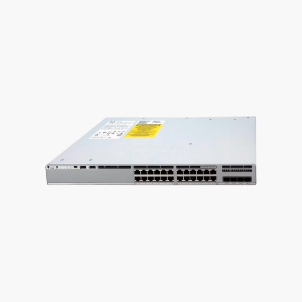 Cisco Catalyst C9200-24T-E 24-Port Gigabit Data Switch – Modular Uplinks, Network Essentials