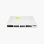 Cisco Catalyst C9200-48P-A 48-Port Gigabit PoE+ Switch – 740W PoE+, Modular Uplinks, Network Advantage
