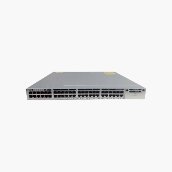 Cisco Catalyst C9200-48P-E 48-Port Gigabit PoE+ Switch – 740W PoE+, Modular Uplinks, Network Essentials