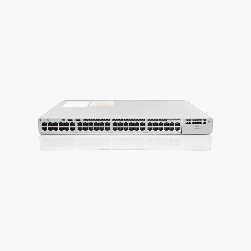 Cisco Catalyst C9200-48P-E 48-Port Gigabit PoE+ Switch – 740W PoE+, Modular Uplinks, Network Essentials (Used – Grade A) Cisco Catalyst C9200-48P-E 48-Port Gigabit PoE+ Switch – 740W PoE+, Modular Uplinks, Network Essentials (Used – Grade A)