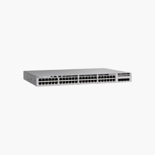 Cisco Catalyst C9200-48T-A 48-Port Gigabit Data Switch – Modular Uplinks, Network Advantage
