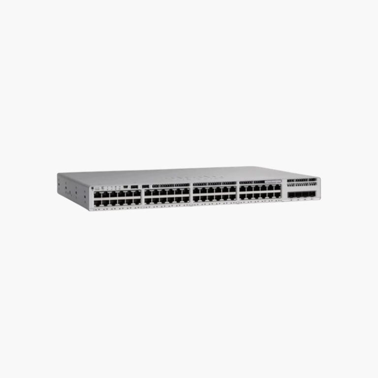 Cisco Catalyst C9200-48T-A 48-Port Gigabit Data Switch – Modular Uplinks, Network Advantage