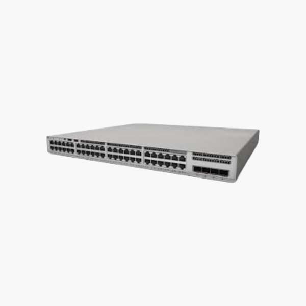 Cisco Catalyst C9200-48T-E 48-Port Gigabit Data Switch – Modular Uplinks, Network Essentials