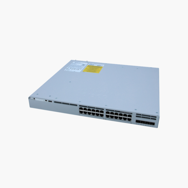 Cisco Catalyst C9200L-24P-4G-A 24-Port Gigabit PoE+ Switch – 370W PoE+, 4x 1G SFP Uplinks, Network Advantage