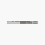 Cisco Catalyst C9200L-24P-4X-A 24-Port Gigabit PoE+ Switch – 370W PoE+, 4x 10G SFP+ Uplinks, Network Advantage