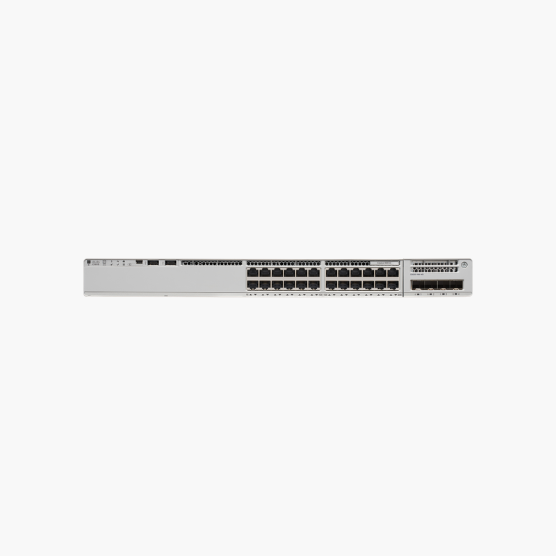 Cisco Catalyst C9200L-24P-4X-A 24-Port Gigabit PoE+ Switch – 370W PoE+, 4x 10G SFP+ Uplinks, Network Advantage Cisco Catalyst C9200L-24P-4X-A 24-Port Gigabit PoE+ Switch – 370W PoE+, 4x 10G SFP+ Uplinks, Network Advantage